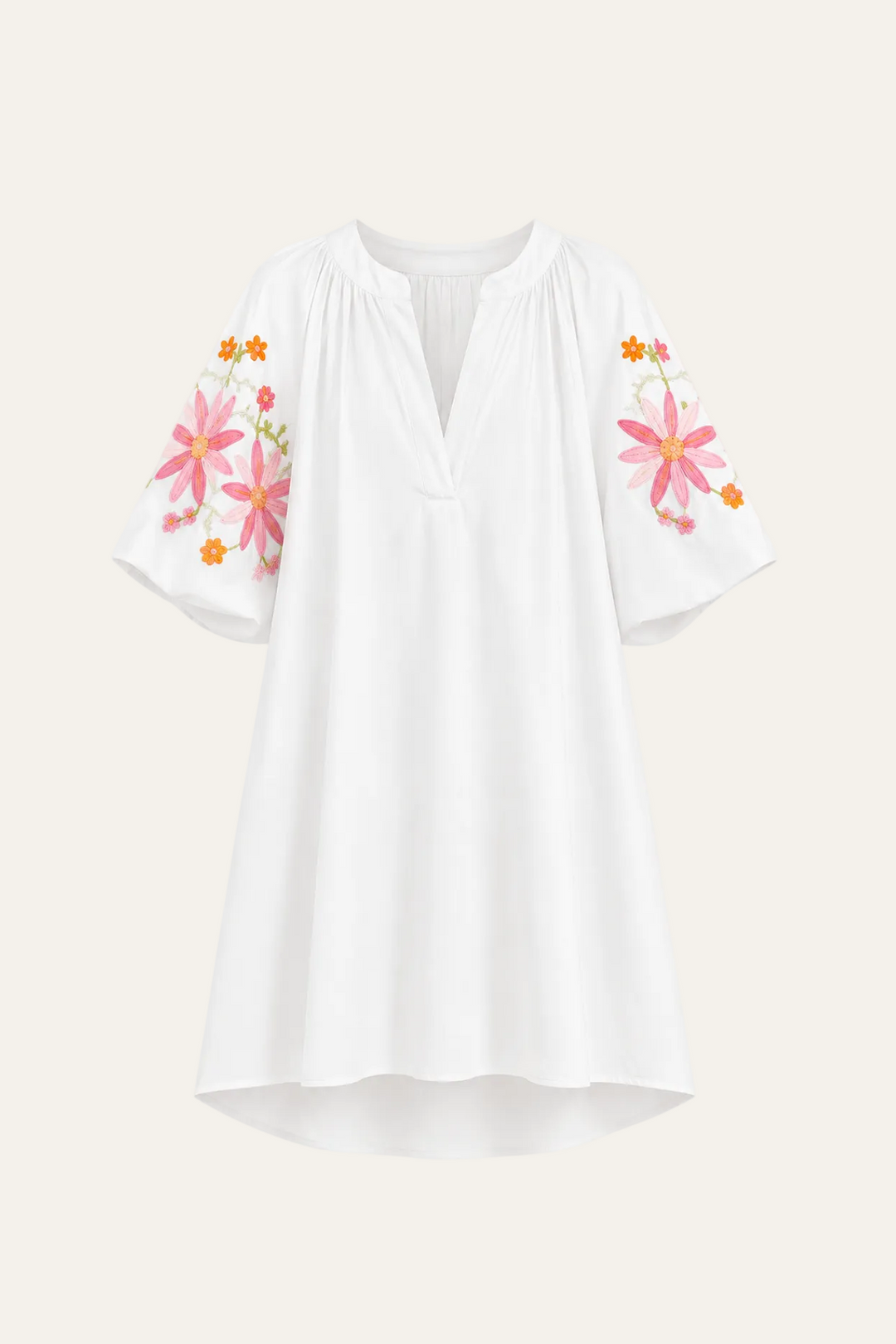 Puffärmelkleid "Plower"