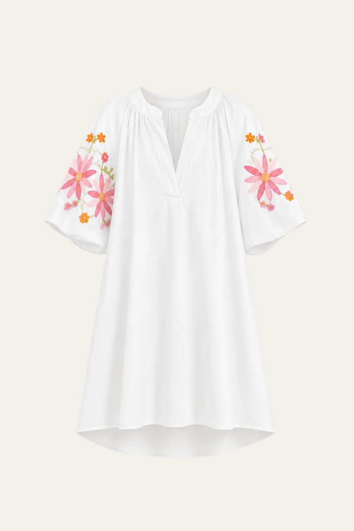Puffärmelkleid "Plower"