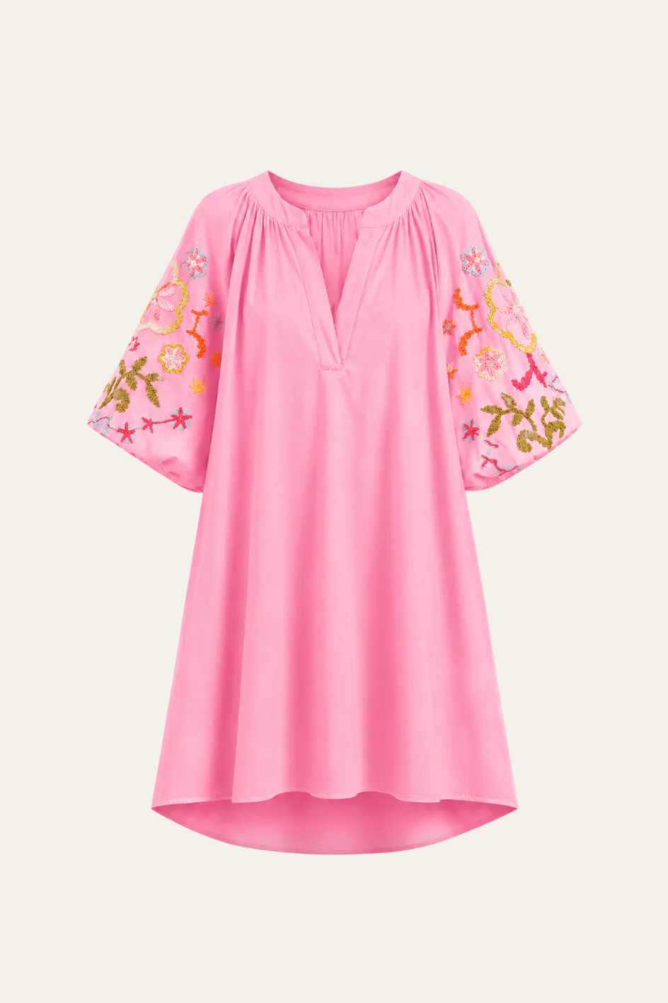 Puffärmelkleid "Pikkyy"