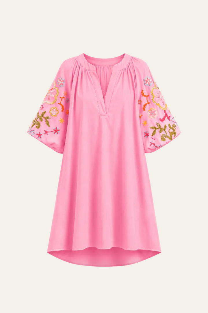 Puffärmelkleid "Pikkyy"