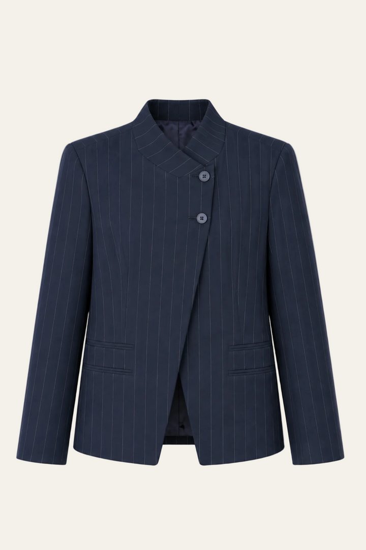 Blazer mit einem Knopf