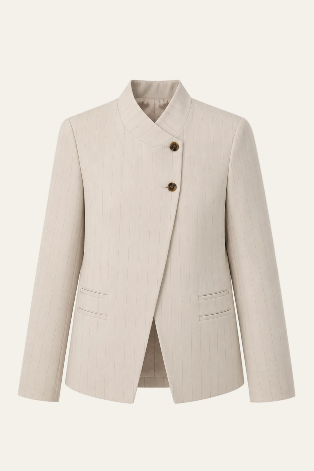 Blazer mit einem Knopf