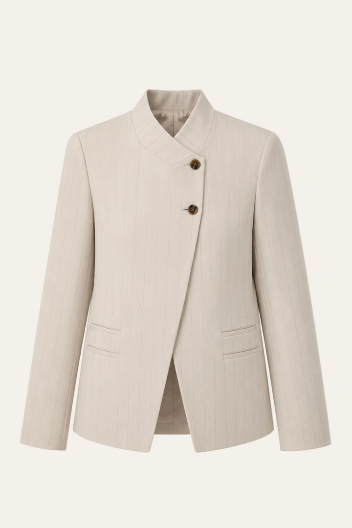 Blazer mit einem Knopf