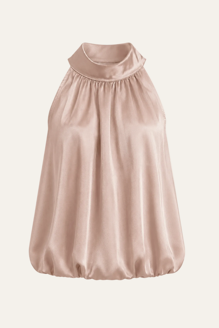 Neckholder Bluse "Numanaa"