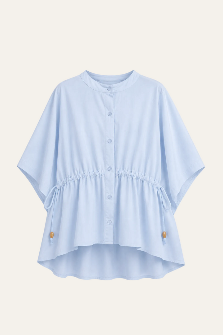 Bluse mit Taillenraffung "Temmyy"