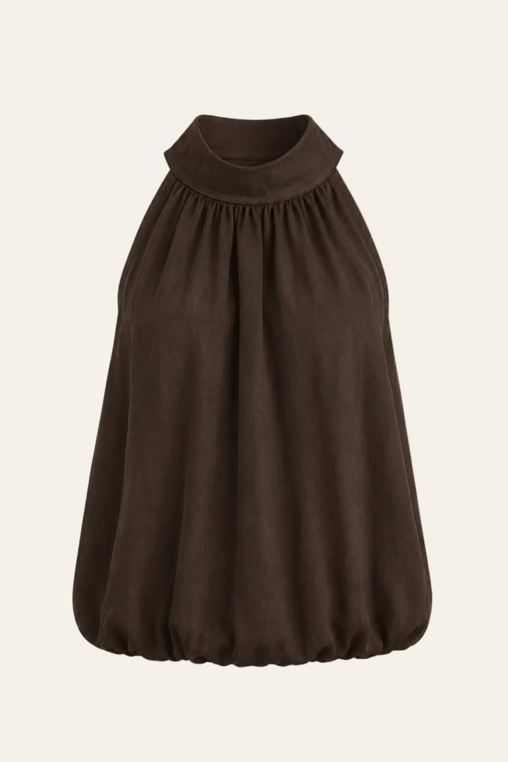 Neckholder Bluse "Numanaa"