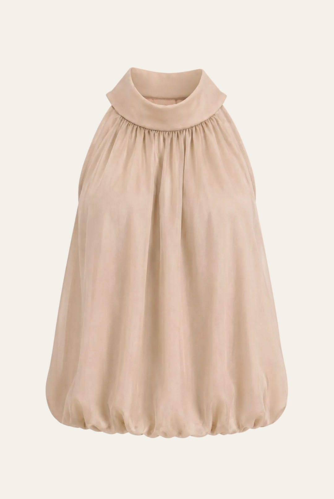 Neckholder Bluse "Numanaa"