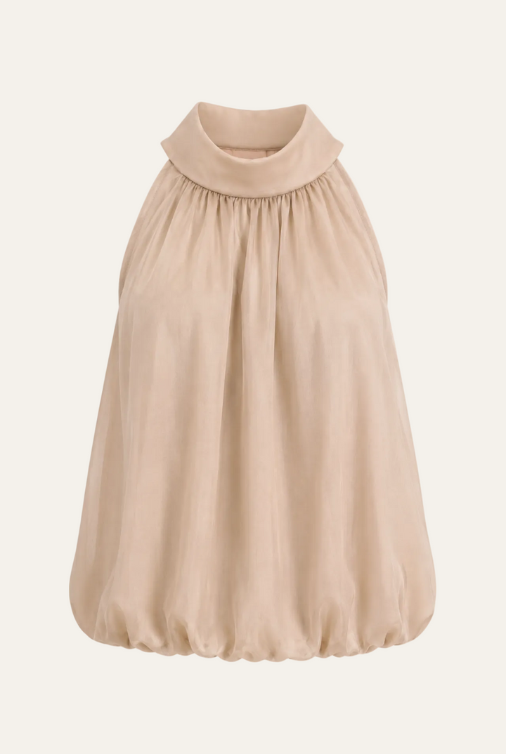 Neckholder Bluse "Numanaa"