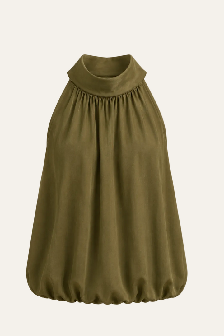 Neckholder Bluse "Numanaa"