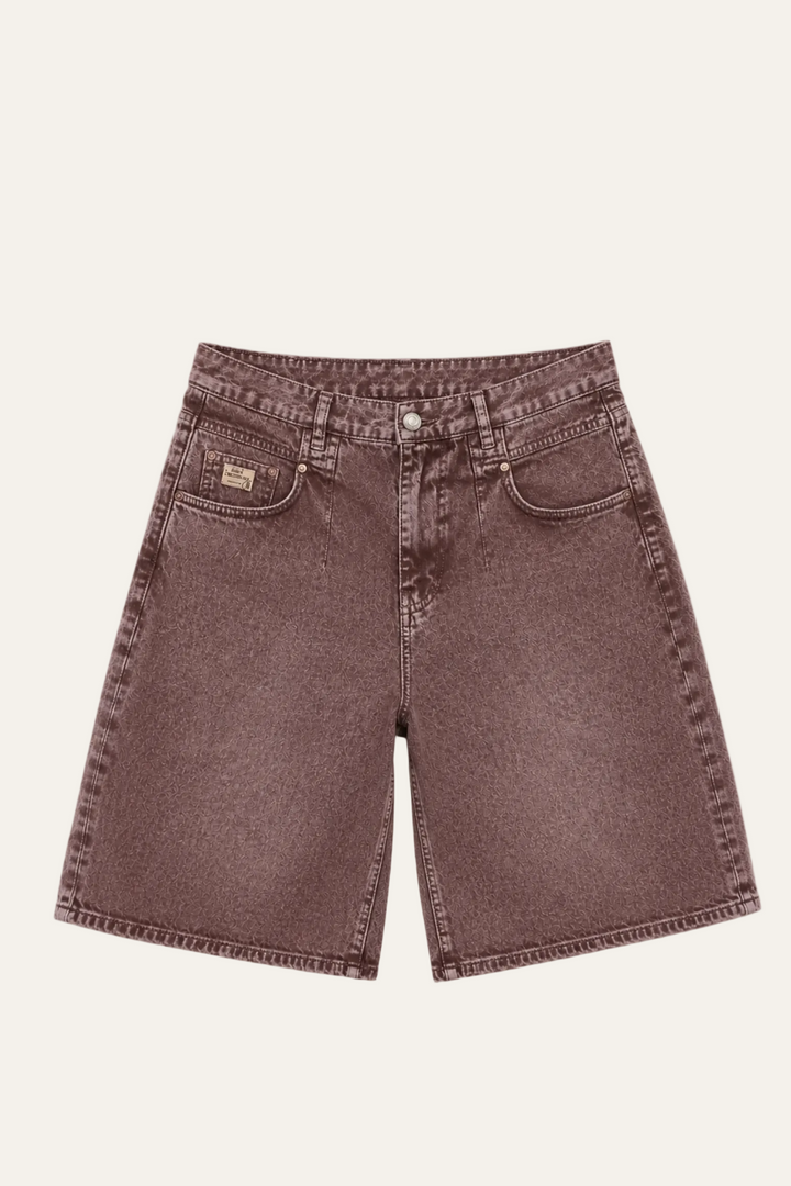 Herrlicher - Hose "Brooke Bermuda Twill"