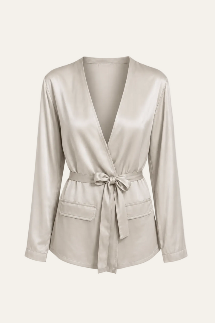 Satinblazer "Selenaa"