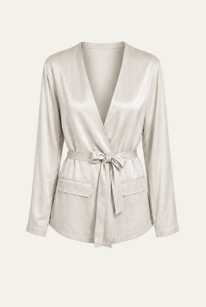 Satinblazer "Selenaa"