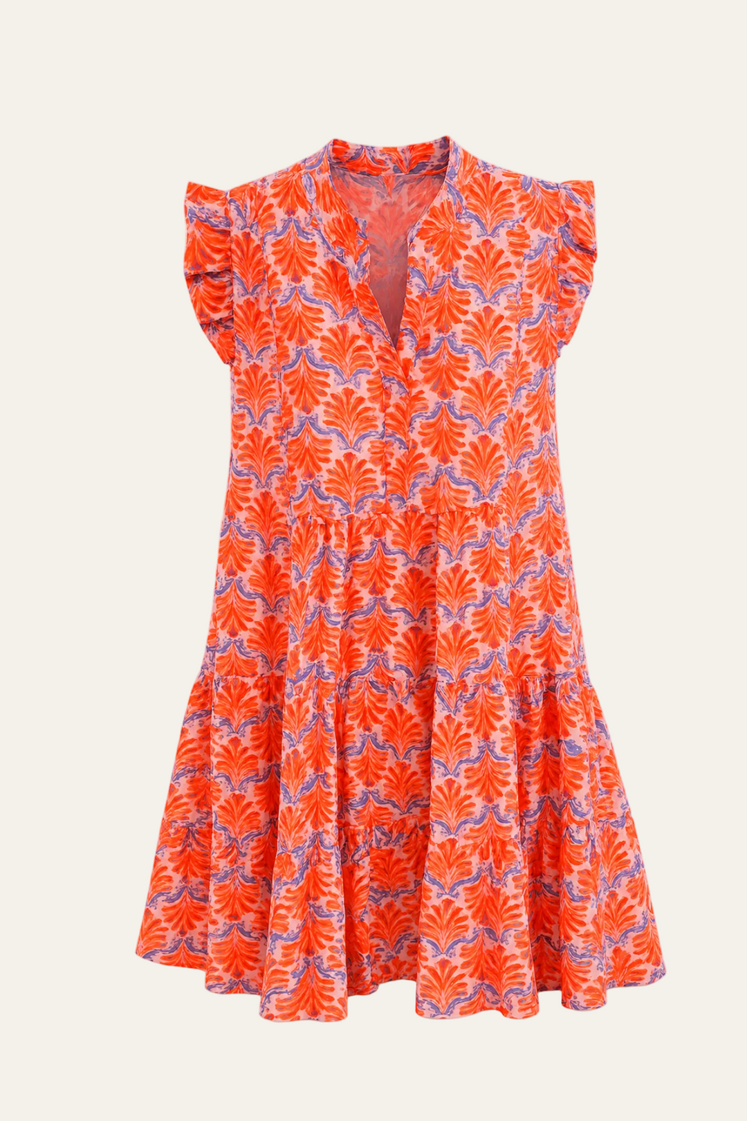 Gemustertes Kleid "Gelanyy"