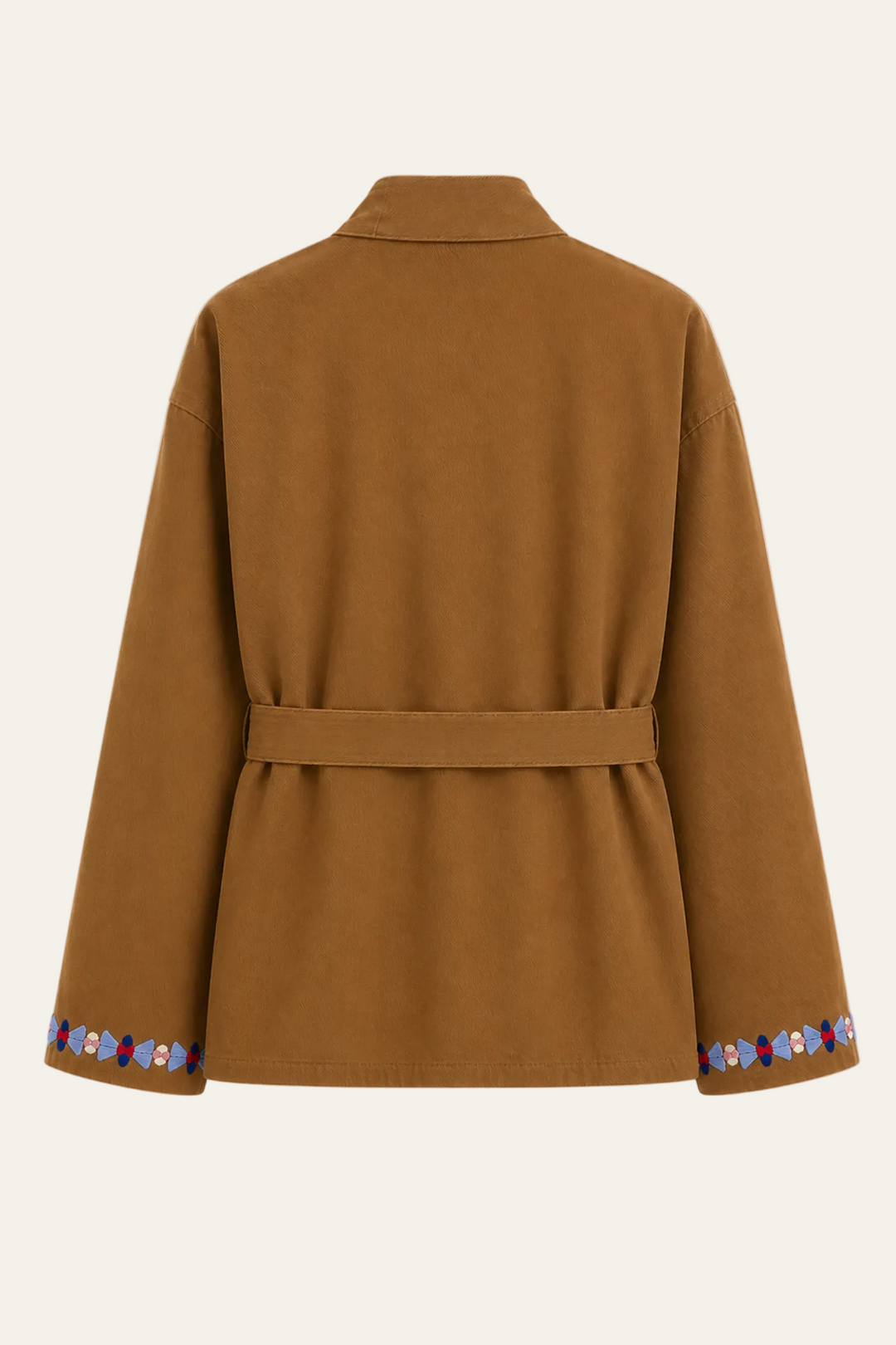Bindejacke mit Strickdetails "Bendoraa"