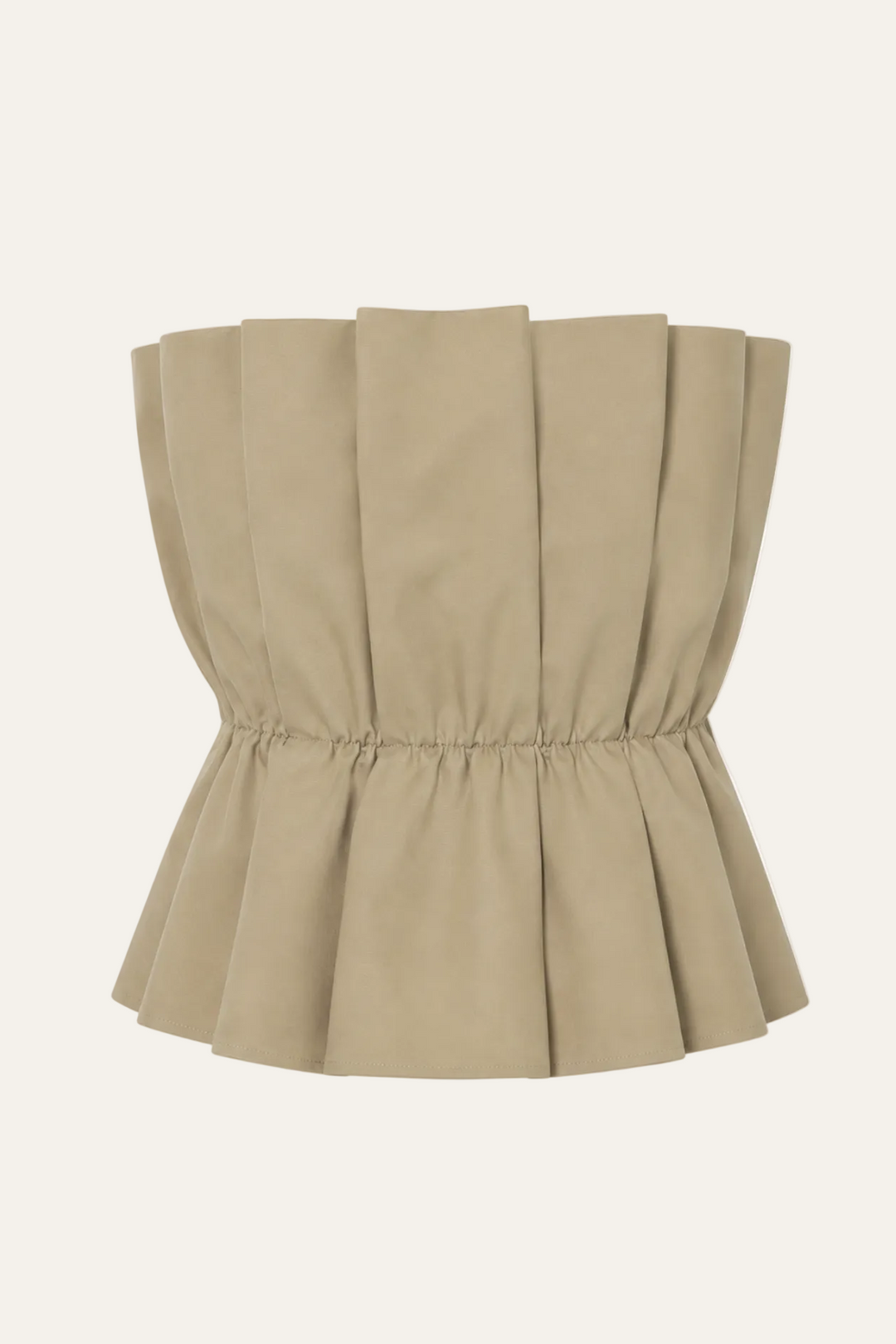 SOSUE - Pleat Top
