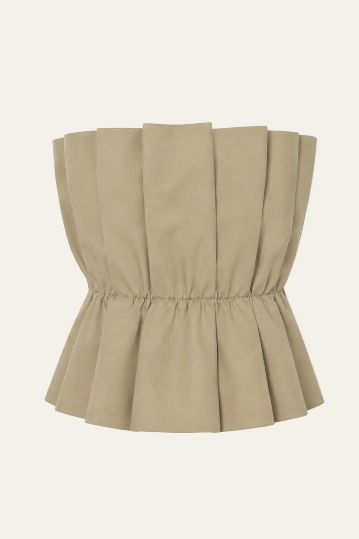 SOSUE - Pleat Top