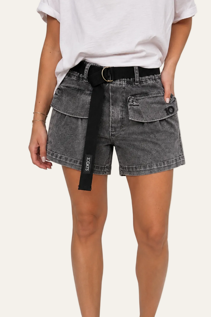 10Days Shorts - Dark Denim