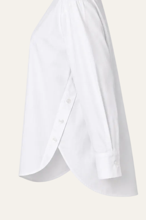 Bluse mit verdeckter Knopfleiste "Belunyy"