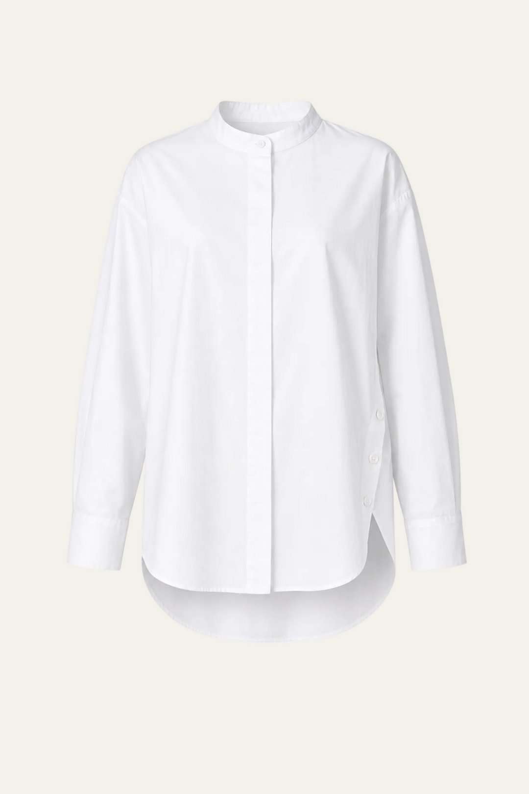 Bluse mit verdeckter Knopfleiste "Belunyy"