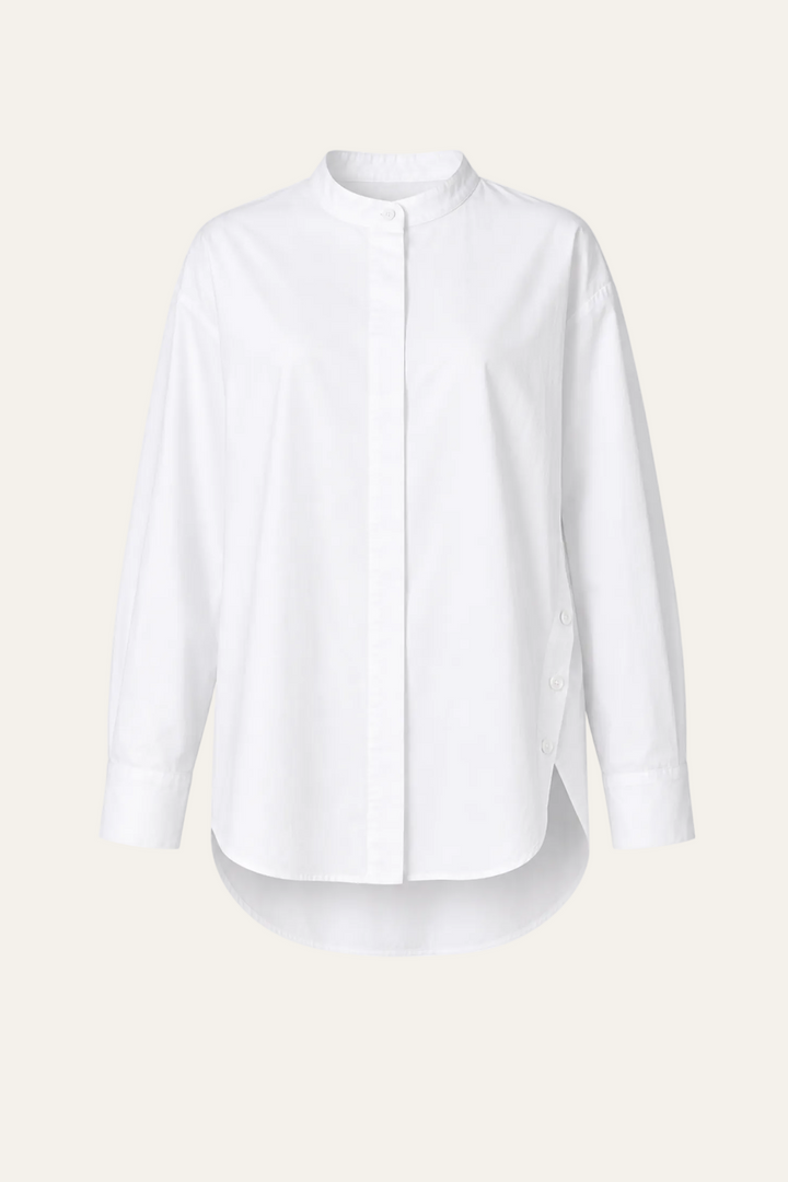 Bluse mit verdeckter Knopfleiste "Belunyy"