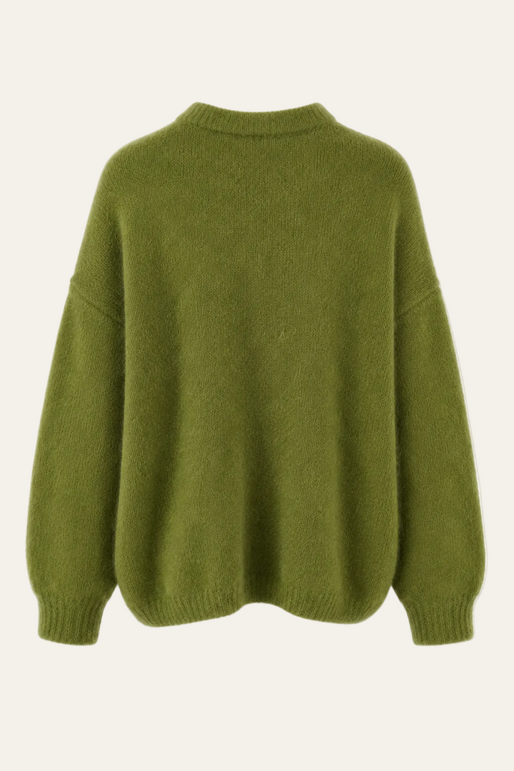 Strickjacke mit Rundhals "Stellyy"