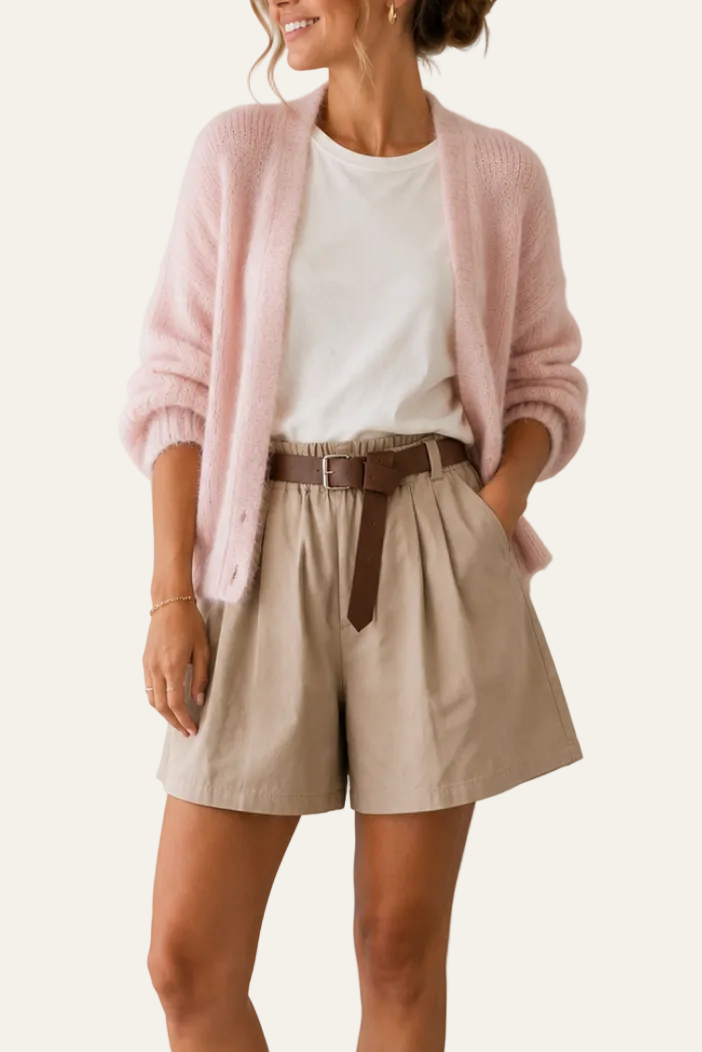 Paperbag Shorts "Pamellaa"