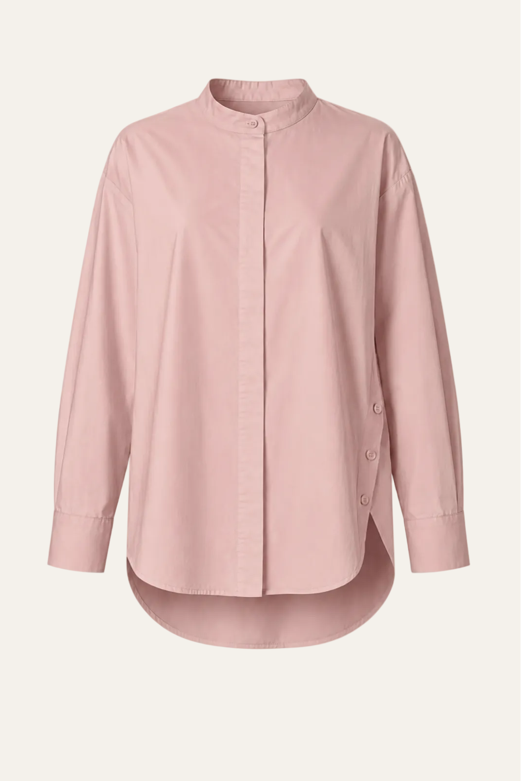 Bluse mit verdeckter Knopfleiste "Belunyy"