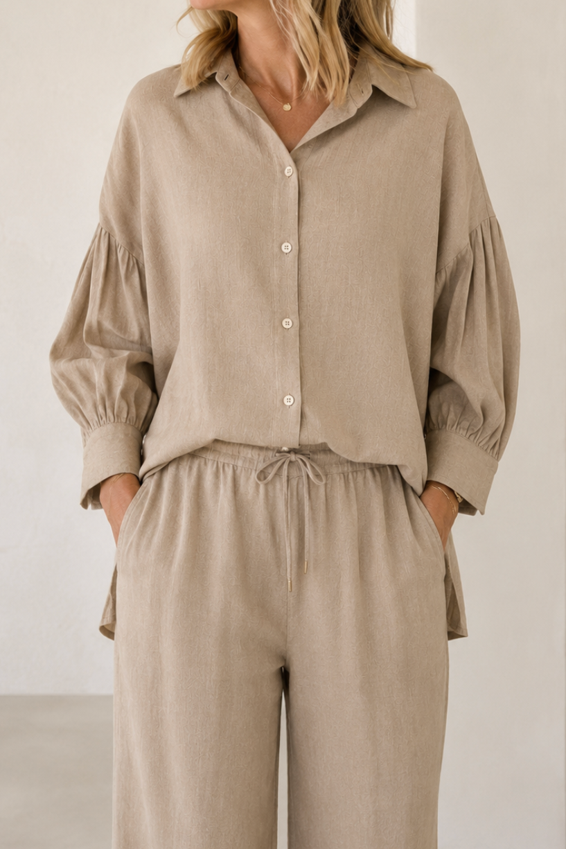 Leinenbluse "Lamiroo"