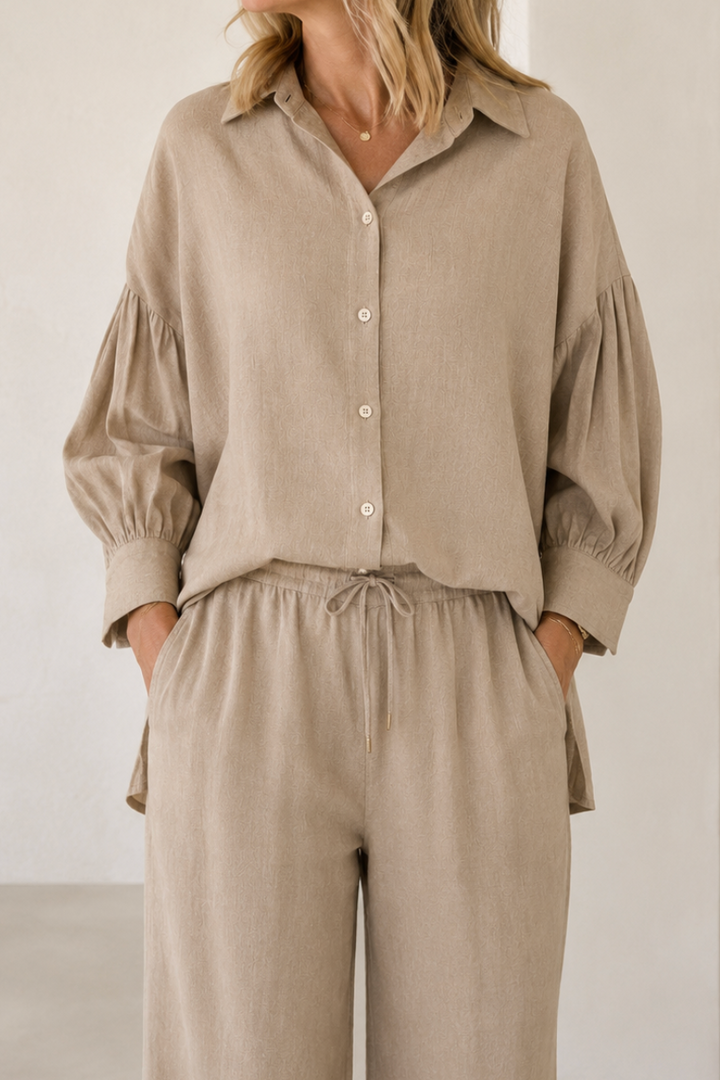 Leinenbluse "Lamiroo"