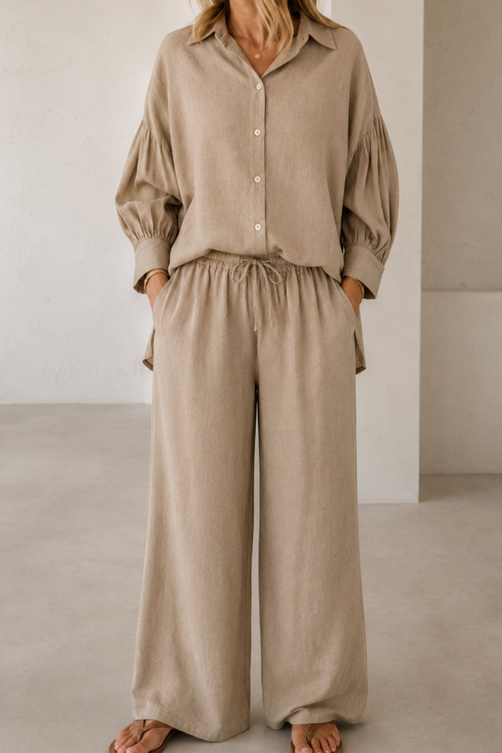 Leinenhose " Lamiroo"