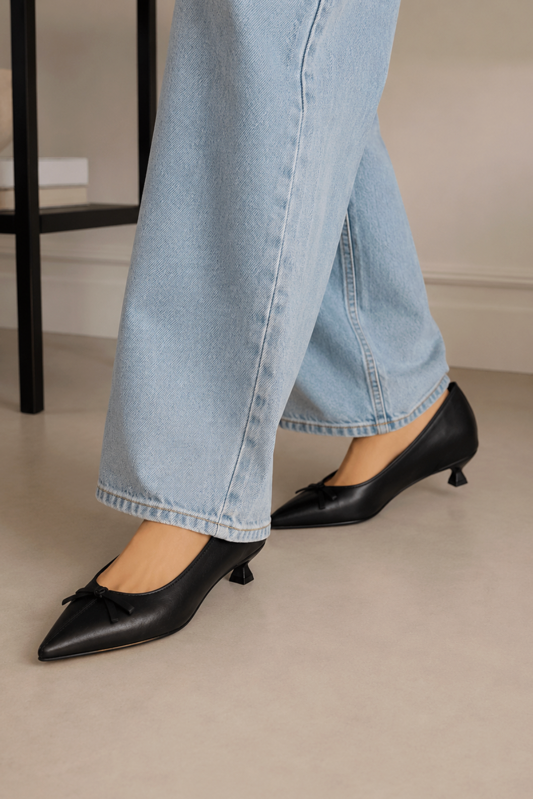Blackrose -  Slingback-Ballerina "Ely"