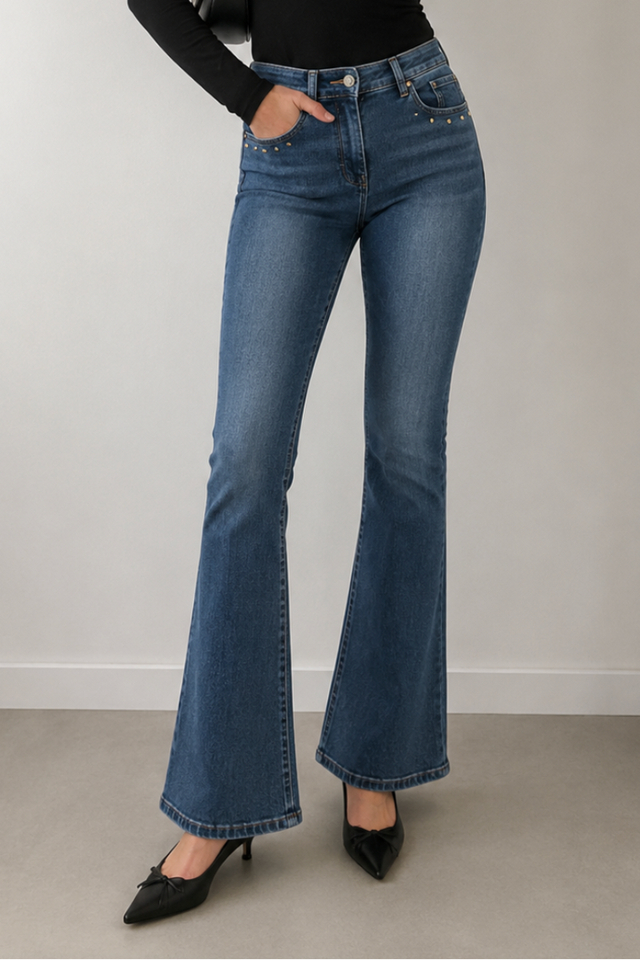 Flared Jeans "Falanyy"