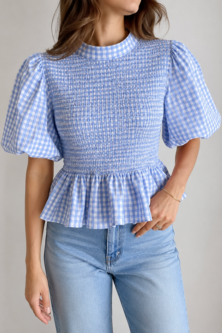 Vichy - Karomusterbluse "Vickeyy"