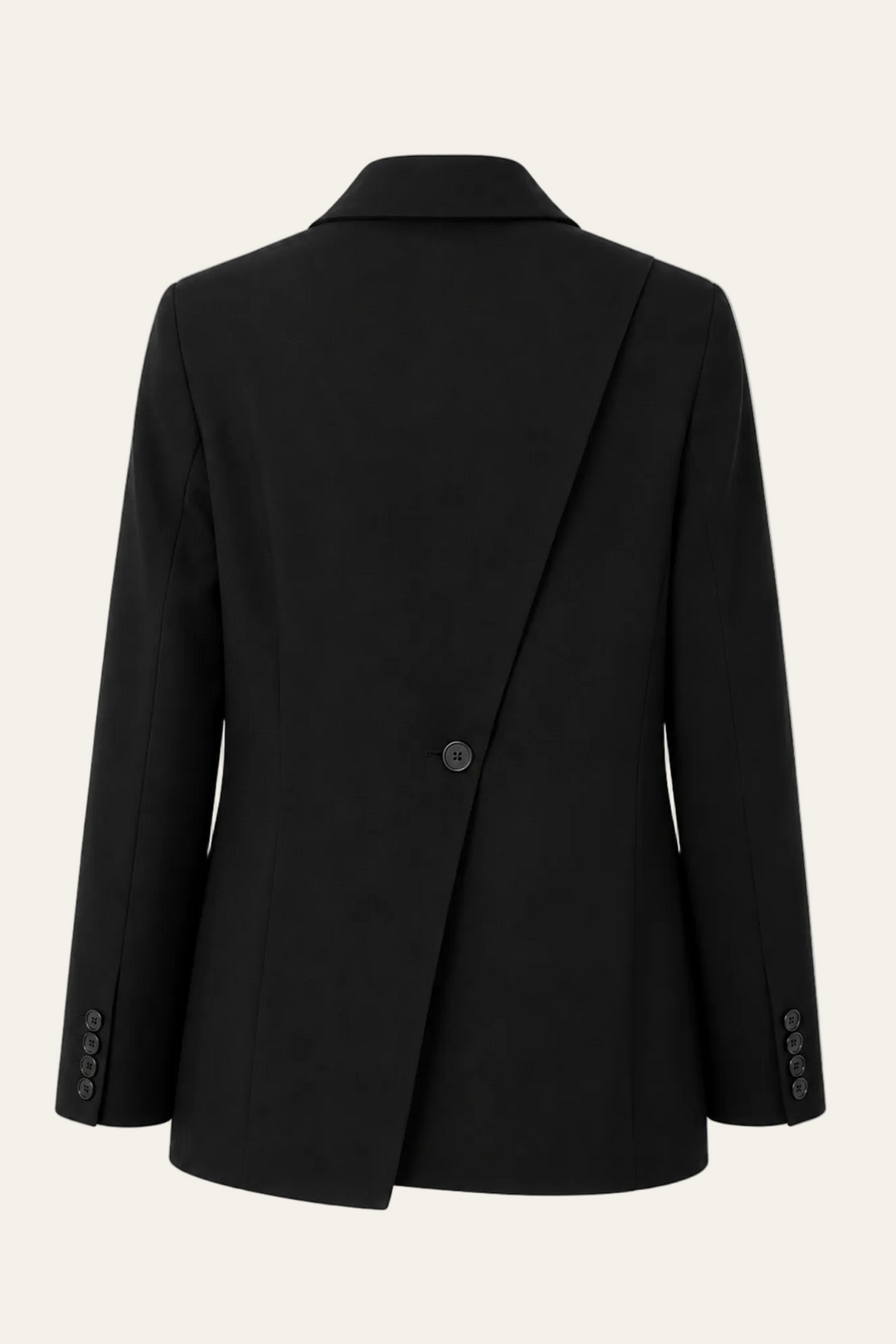 Blazer mit Asymmetrischen Rücken-Design "Balanyy"