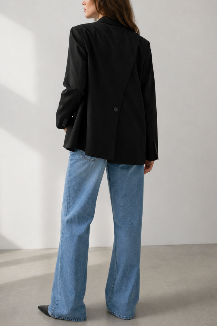 Blazer mit Asymmetrischen Rücken-Design "Balanyy"