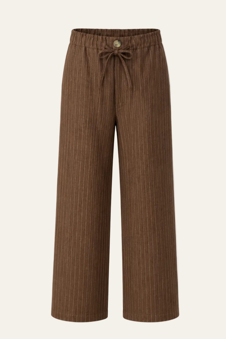 Nadelstreifenhose mit Bindegürtel "Nadaraa"