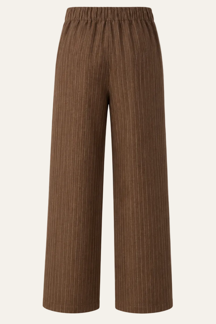 Nadelstreifenhose mit Bindegürtel "Nadaraa"