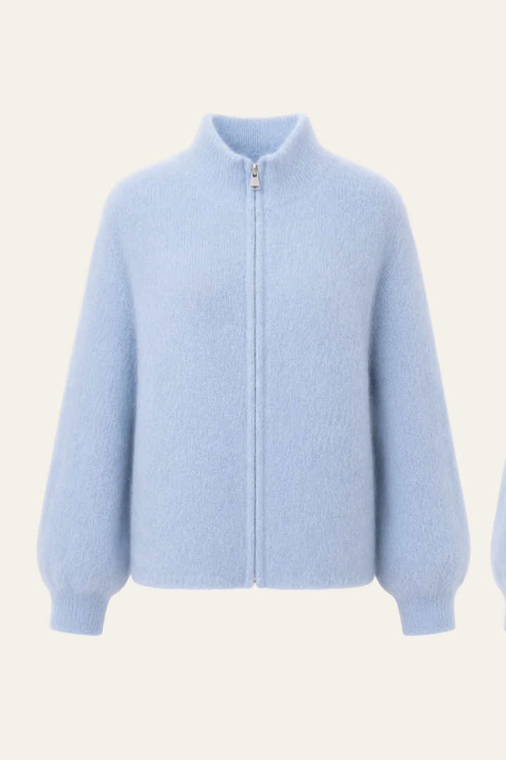 Strickjacke mit Reißverschluss "Starellyy"