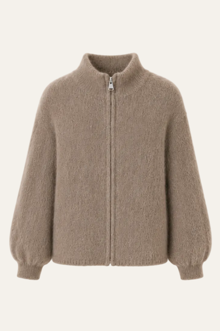 Strickjacke mit Reißverschluss "Starellyy"