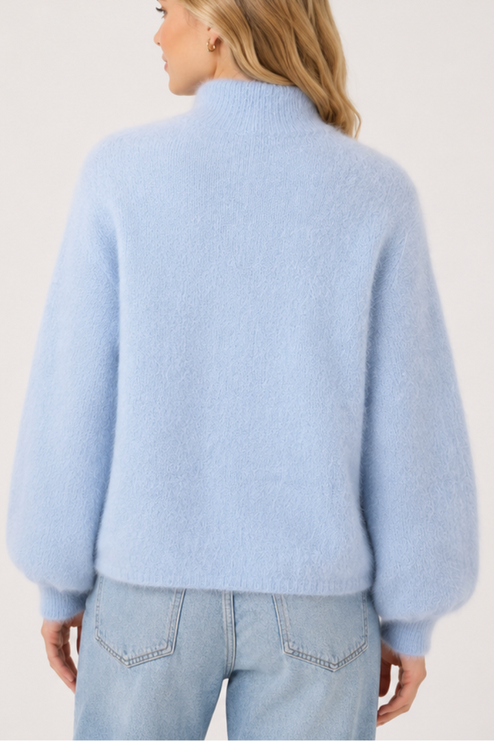 Strickjacke mit Reißverschluss "Starellyy"
