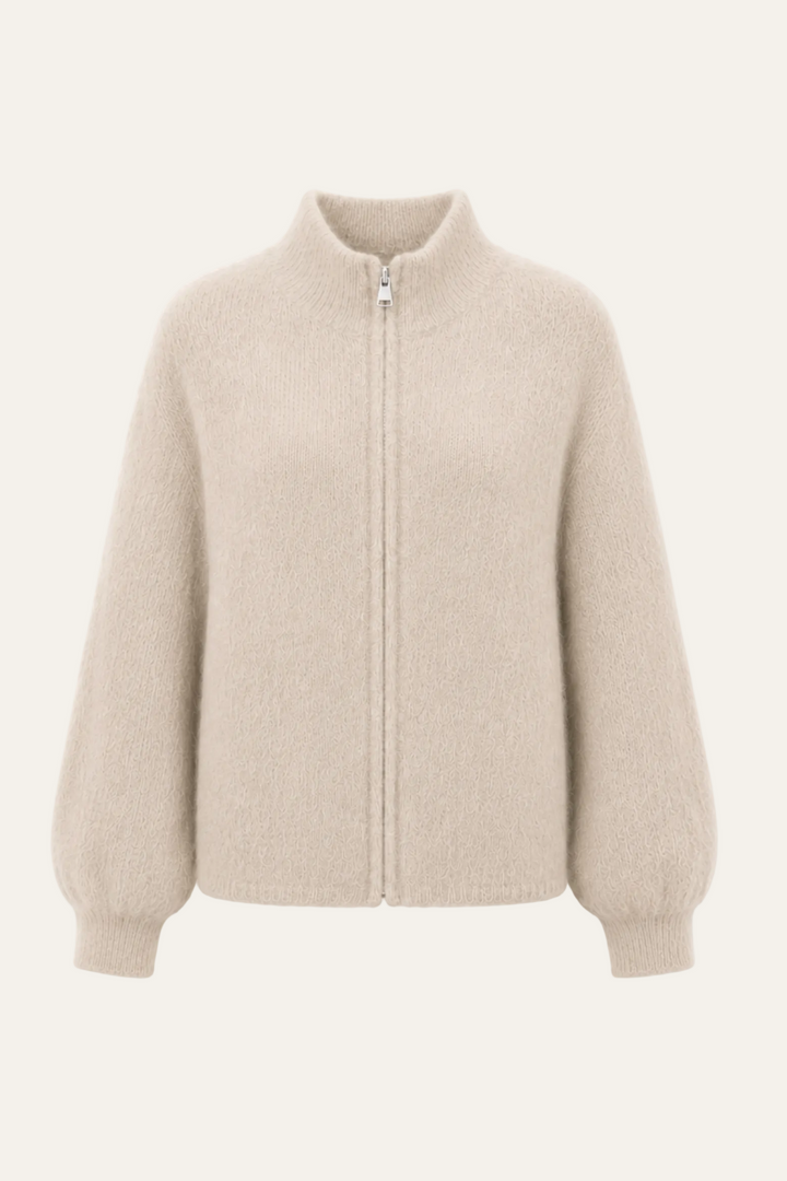 Strickjacke mit Reißverschluss "Starellyy"