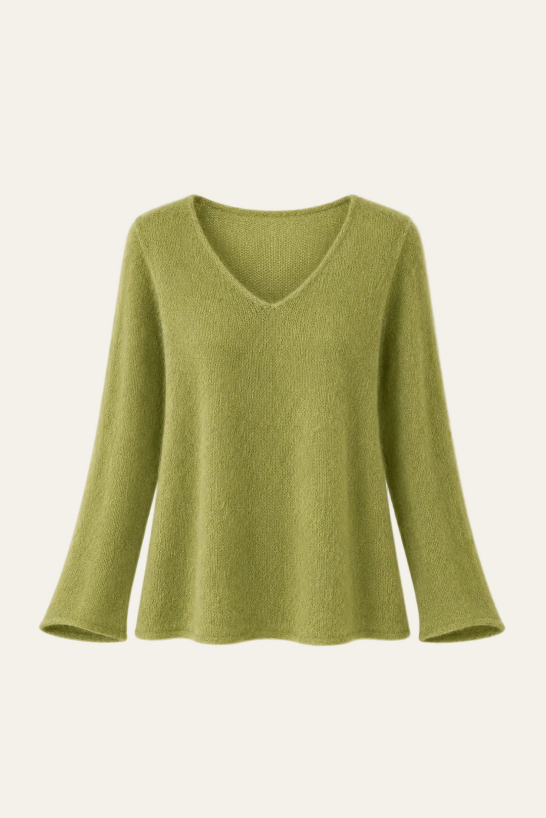 Strickpullover mit V-Ausschnitt "Stellaa"