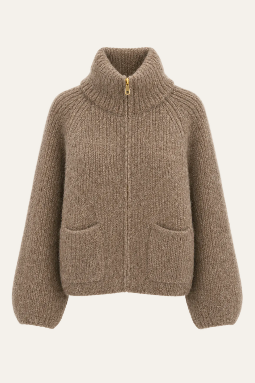 Zip-Cardigan "Zolikaa"