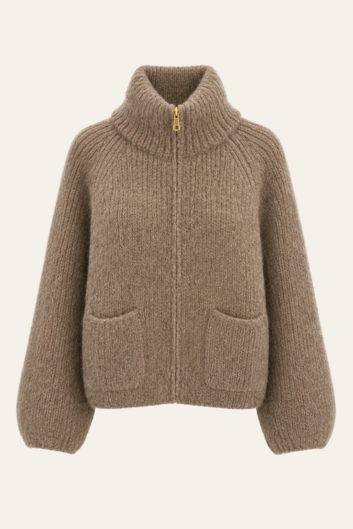Zip-Cardigan "Zolikaa"