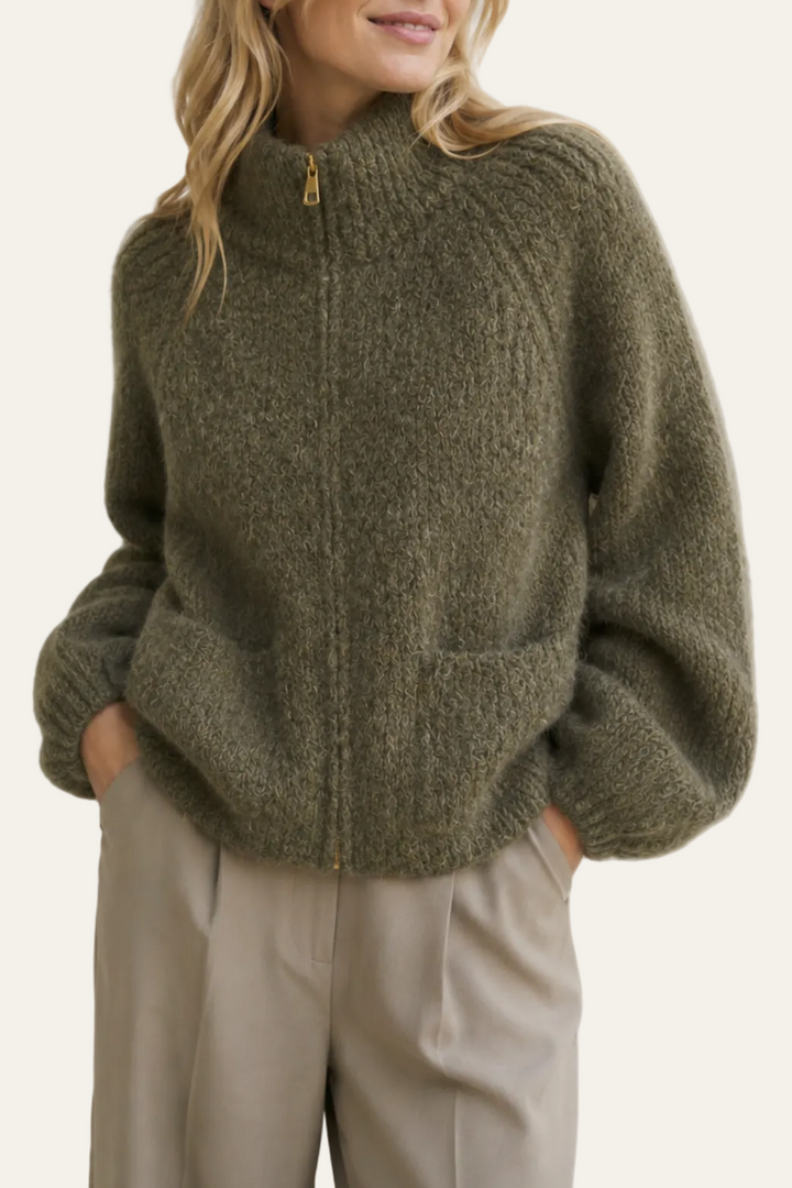 Zip-Cardigan "Zolikaa"
