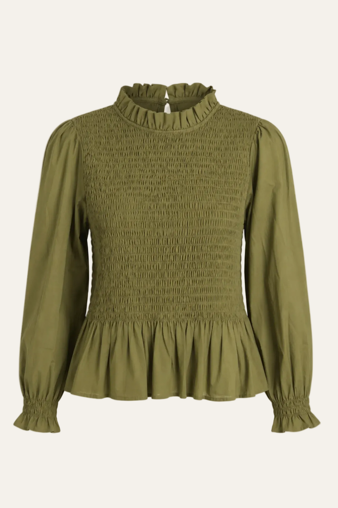 Gesmokte Bluse "Gerlindee"