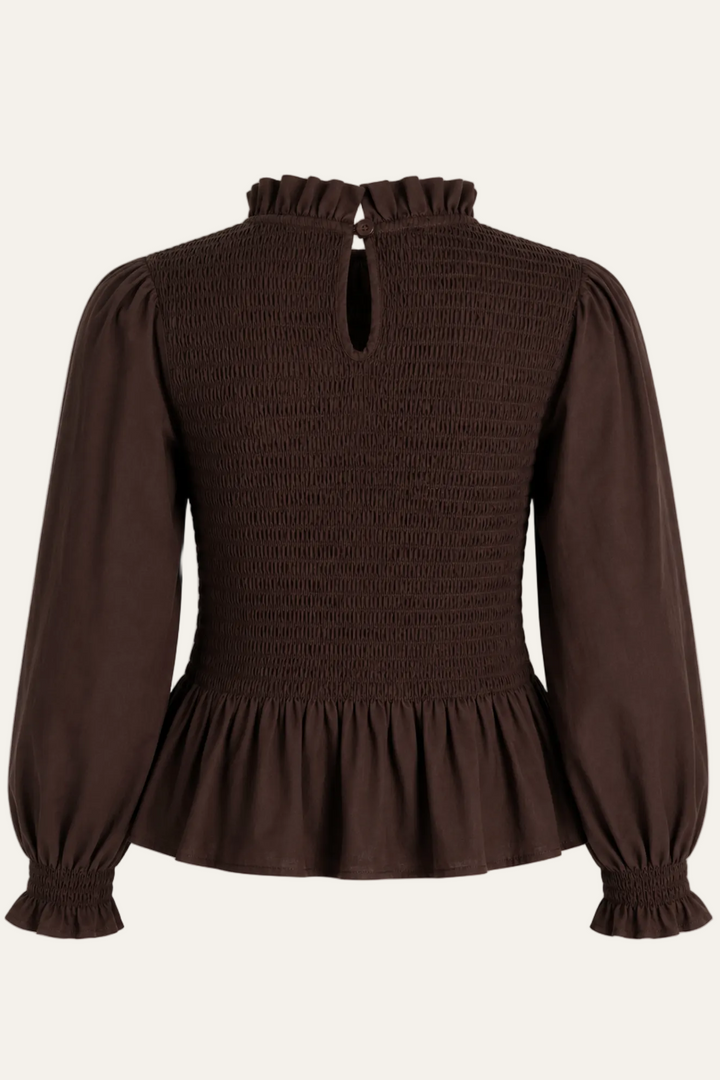 Gesmokte Bluse "Gerlindee"
