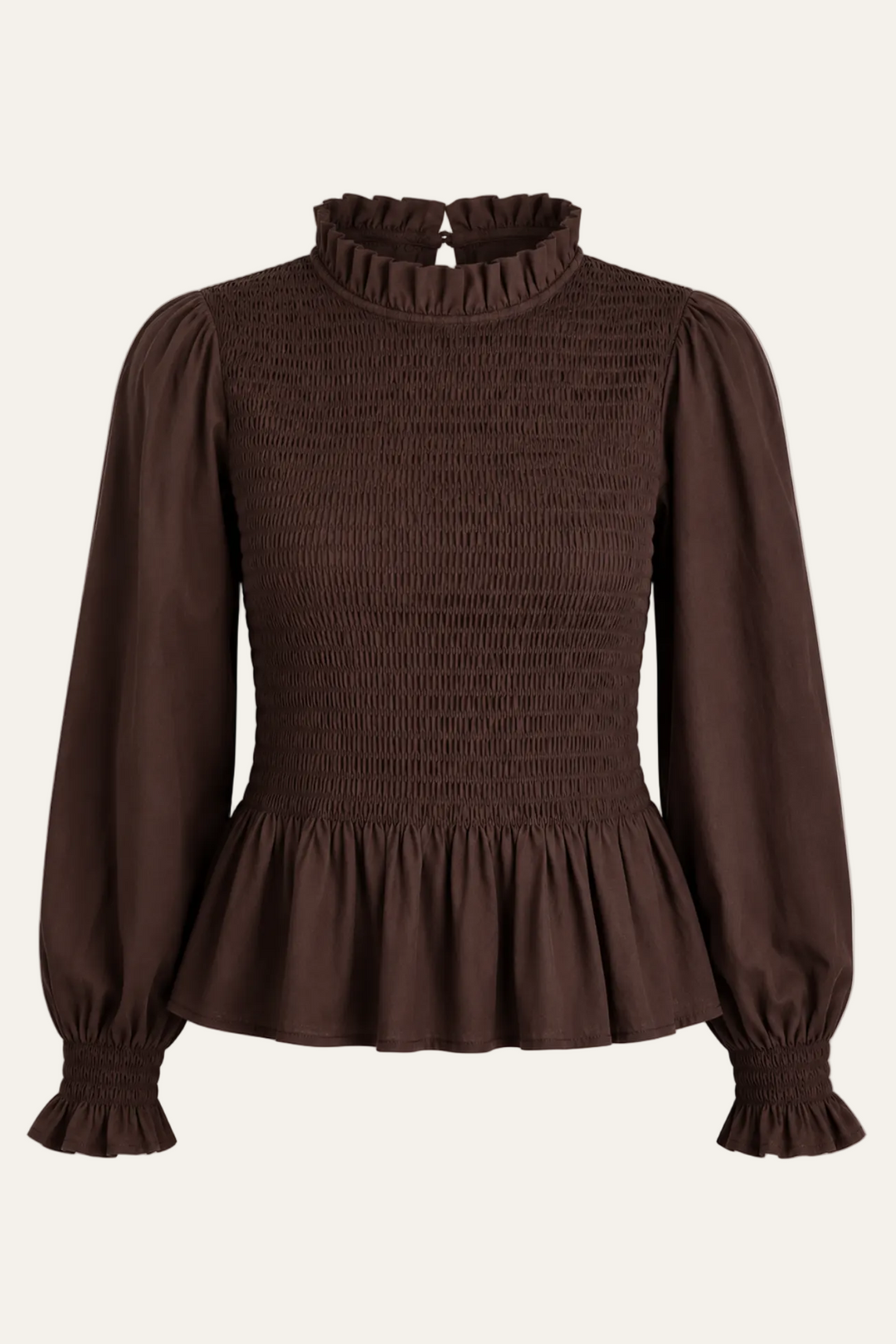 Gesmokte Bluse "Gerlindee"