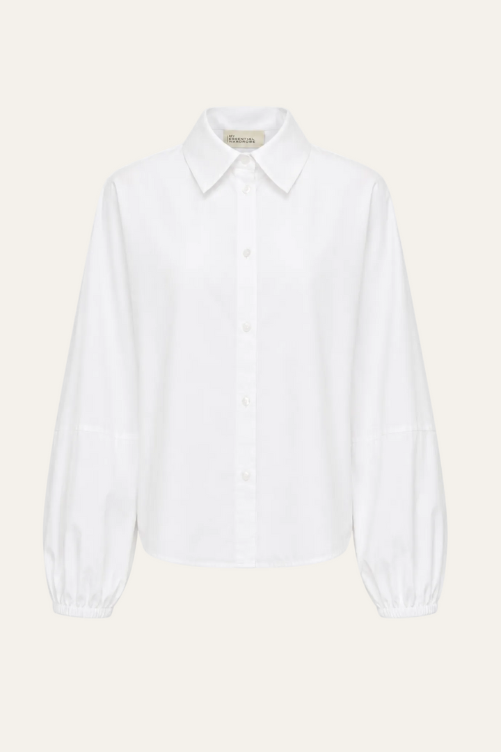 My Essential Wardrobe - Bluse "Sunna Balloon Sleeve"