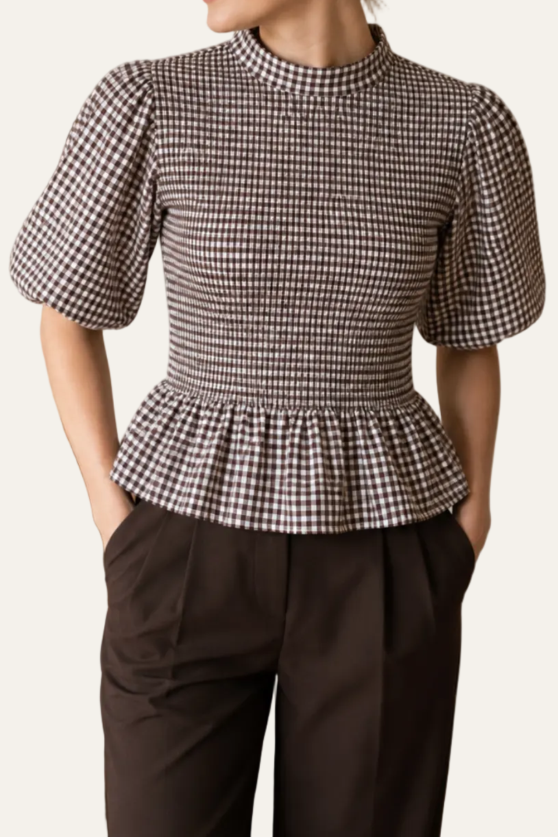 Vichy - Karomusterbluse "Vickeyy"